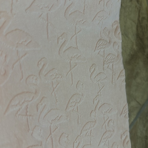 Twenty Montreal baby pink flamingo biker athletic yoga shorts XS - Picture 3 of 6